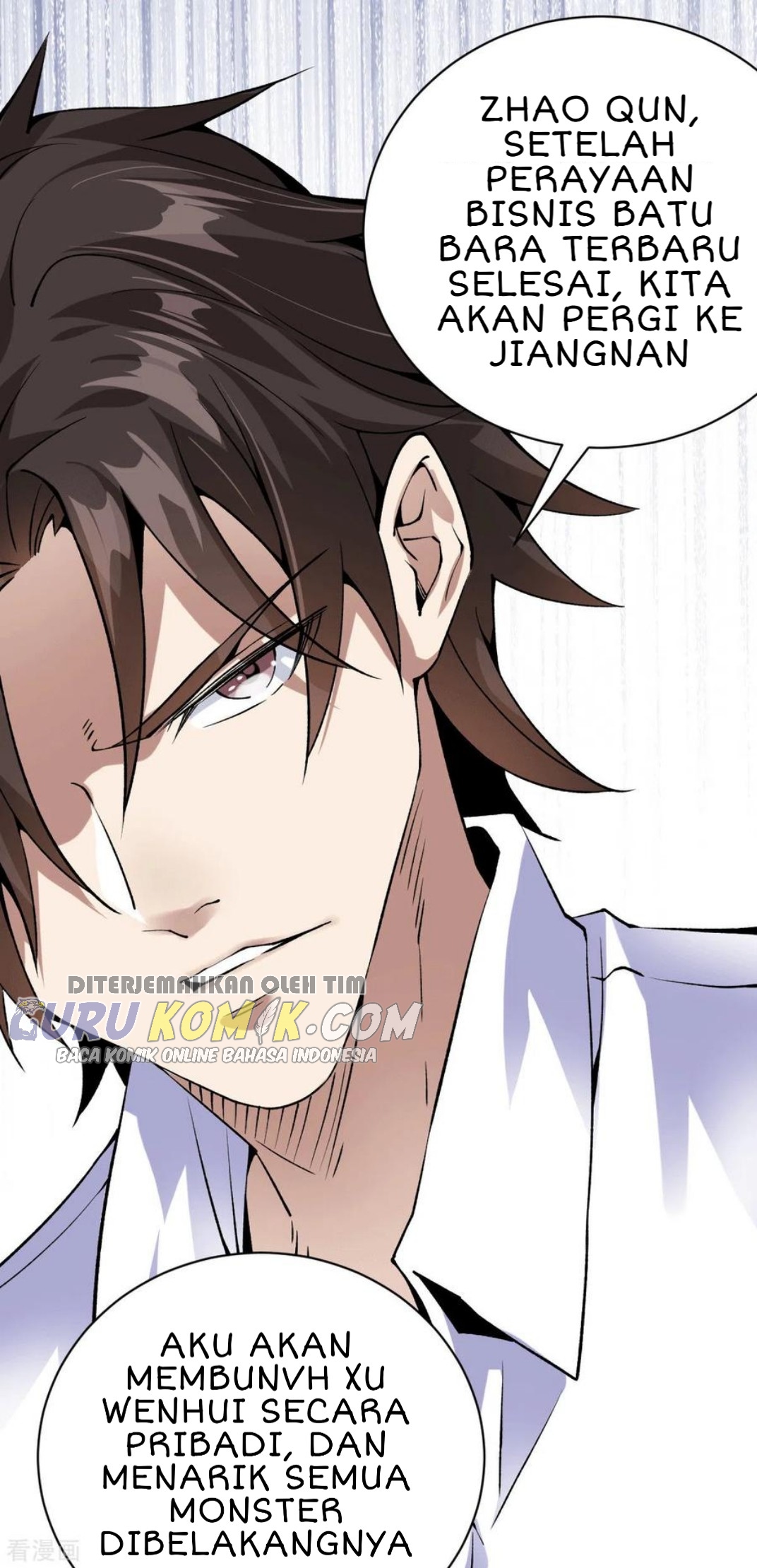 God of War Dragon Son-in-law Chapter 25 - halaman 13