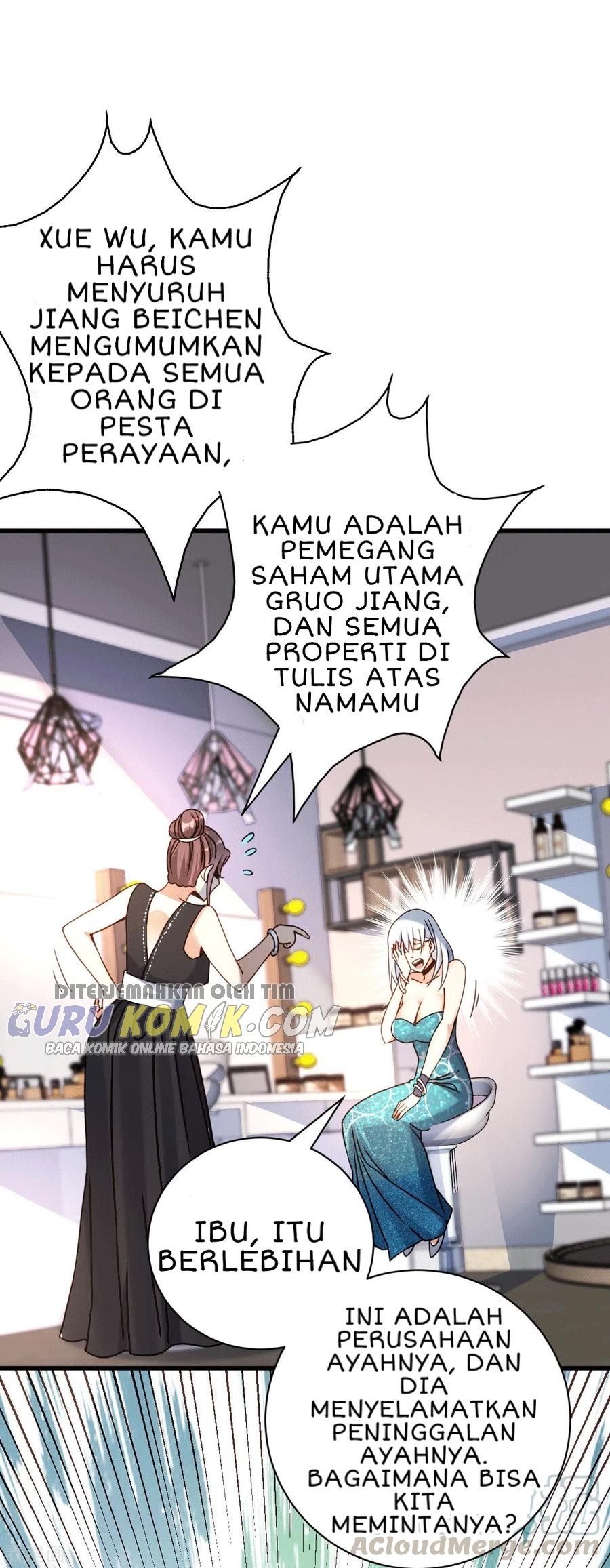 God of War Dragon Son-in-law Chapter 25 - halaman 15