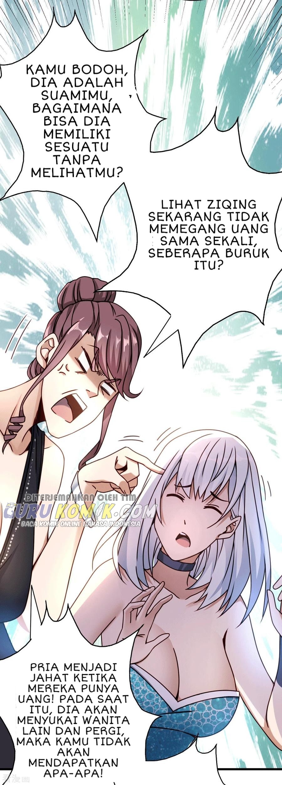 God of War Dragon Son-in-law Chapter 25 - halaman 16