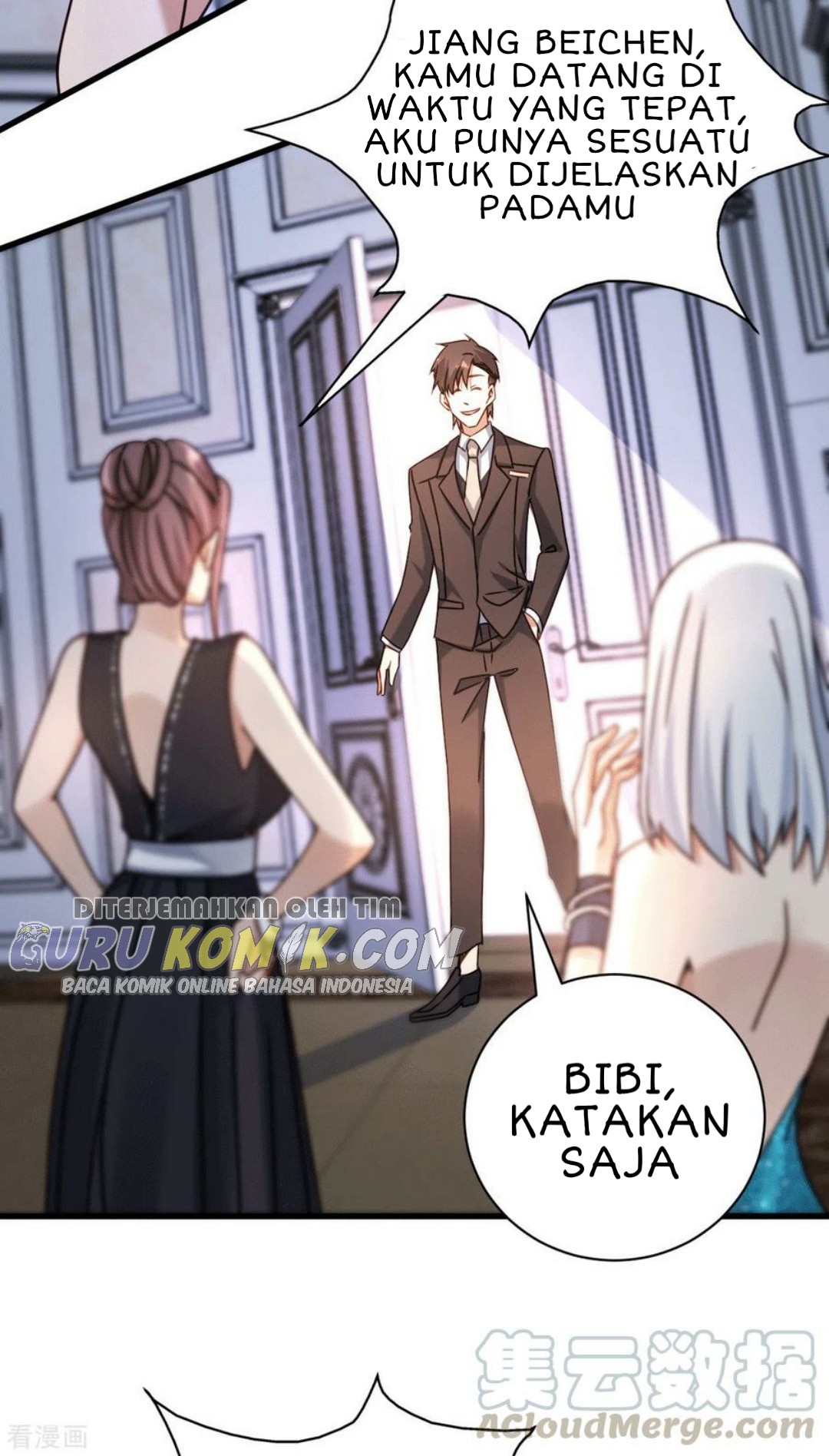 God of War Dragon Son-in-law Chapter 25 - halaman 19