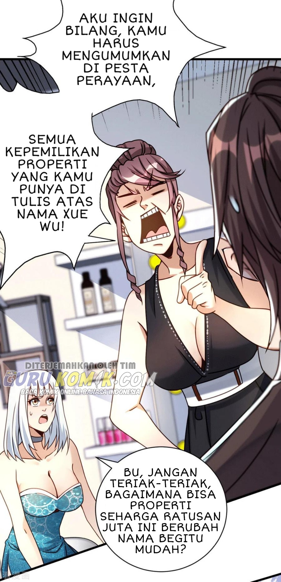 God of War Dragon Son-in-law Chapter 25 - halaman 20