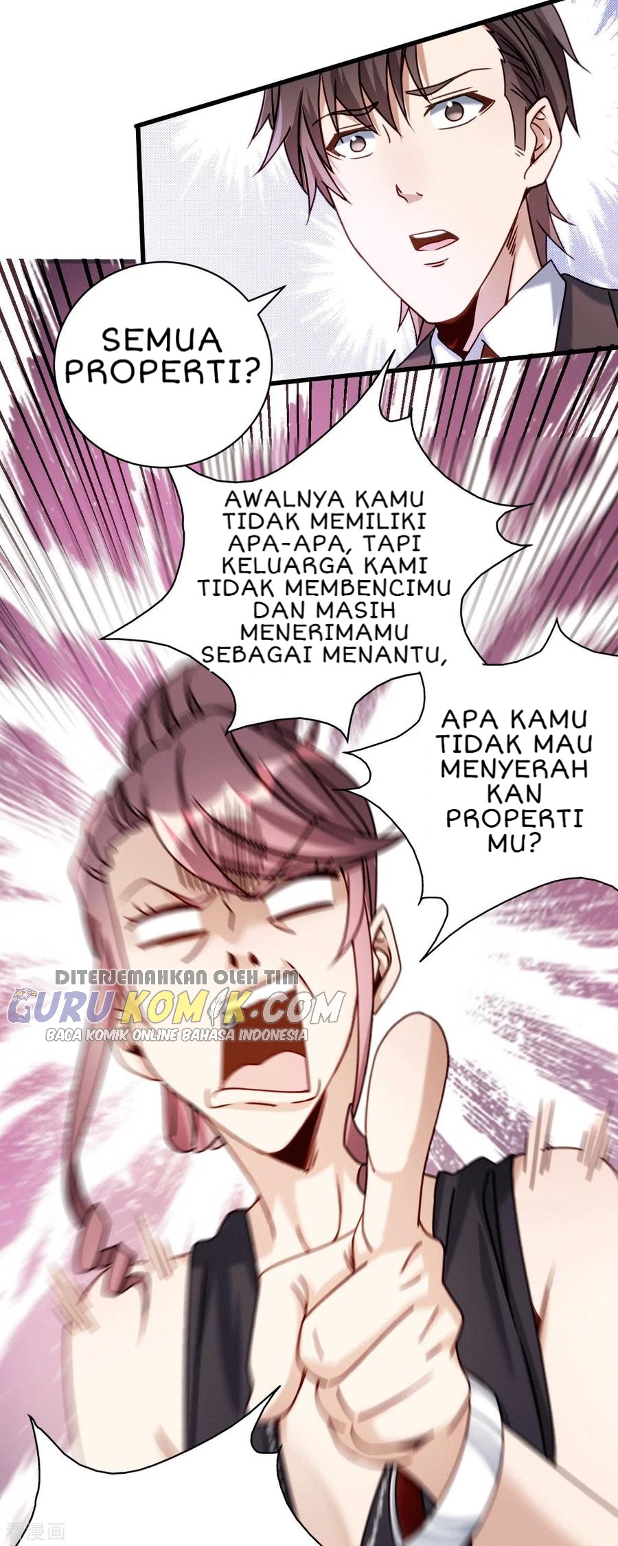 God of War Dragon Son-in-law Chapter 25 - halaman 21