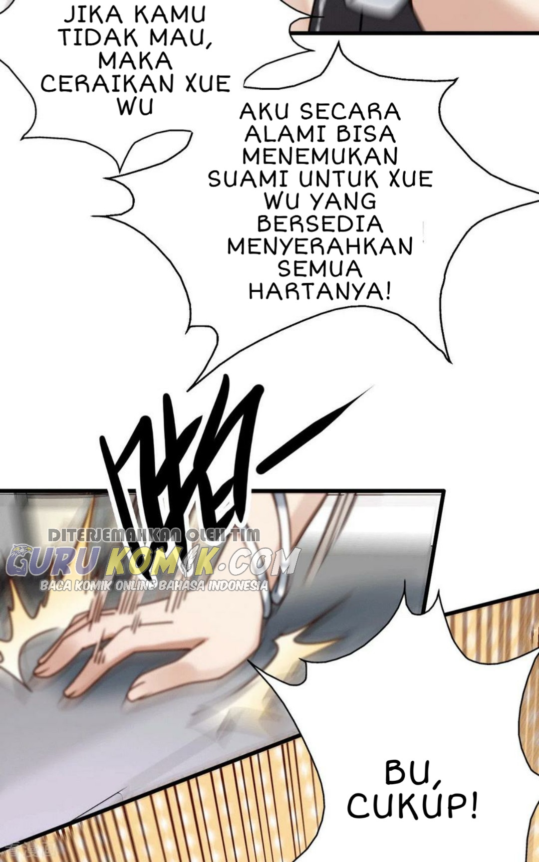 God of War Dragon Son-in-law Chapter 25 - halaman 22
