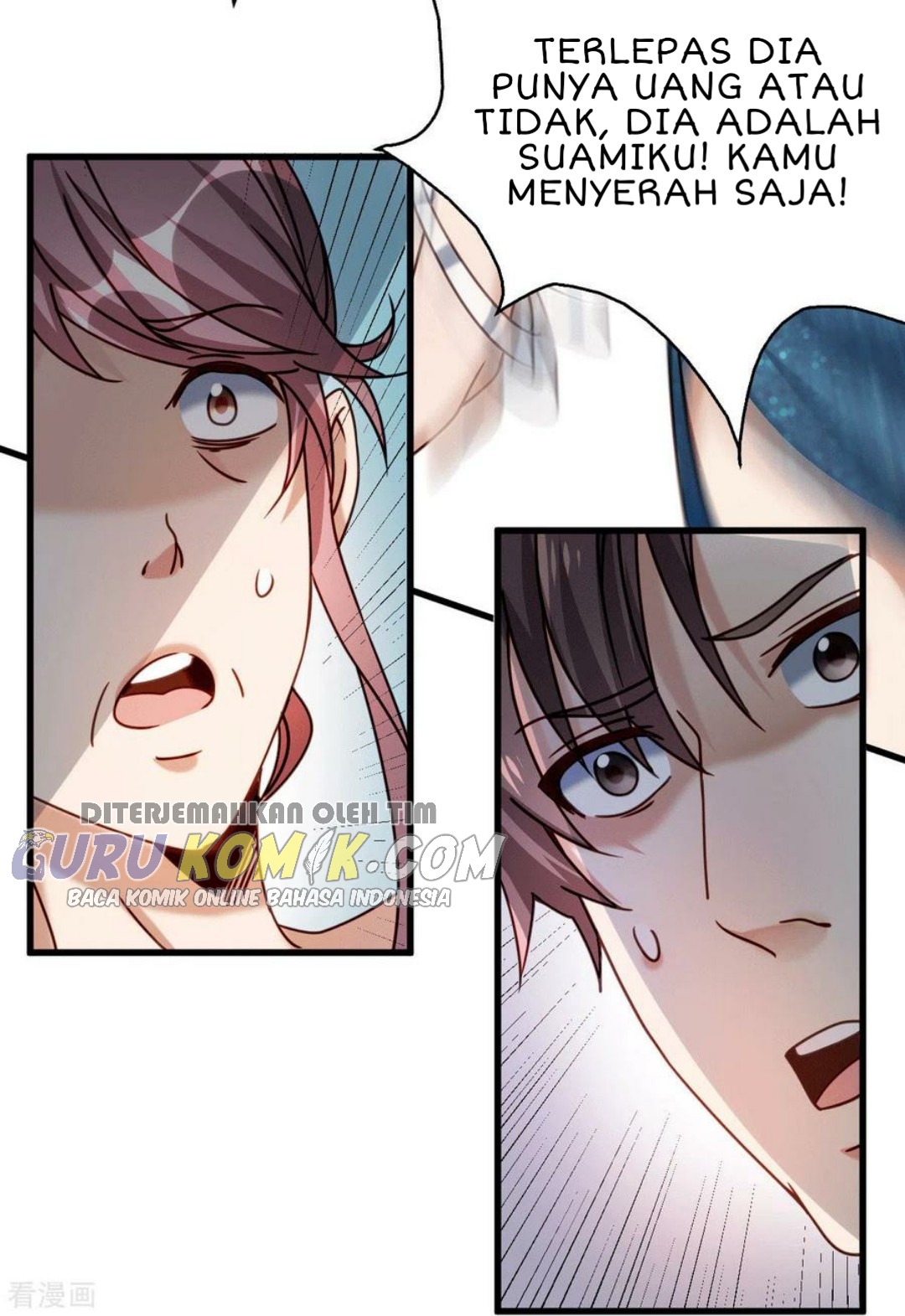 God of War Dragon Son-in-law Chapter 25 - halaman 24