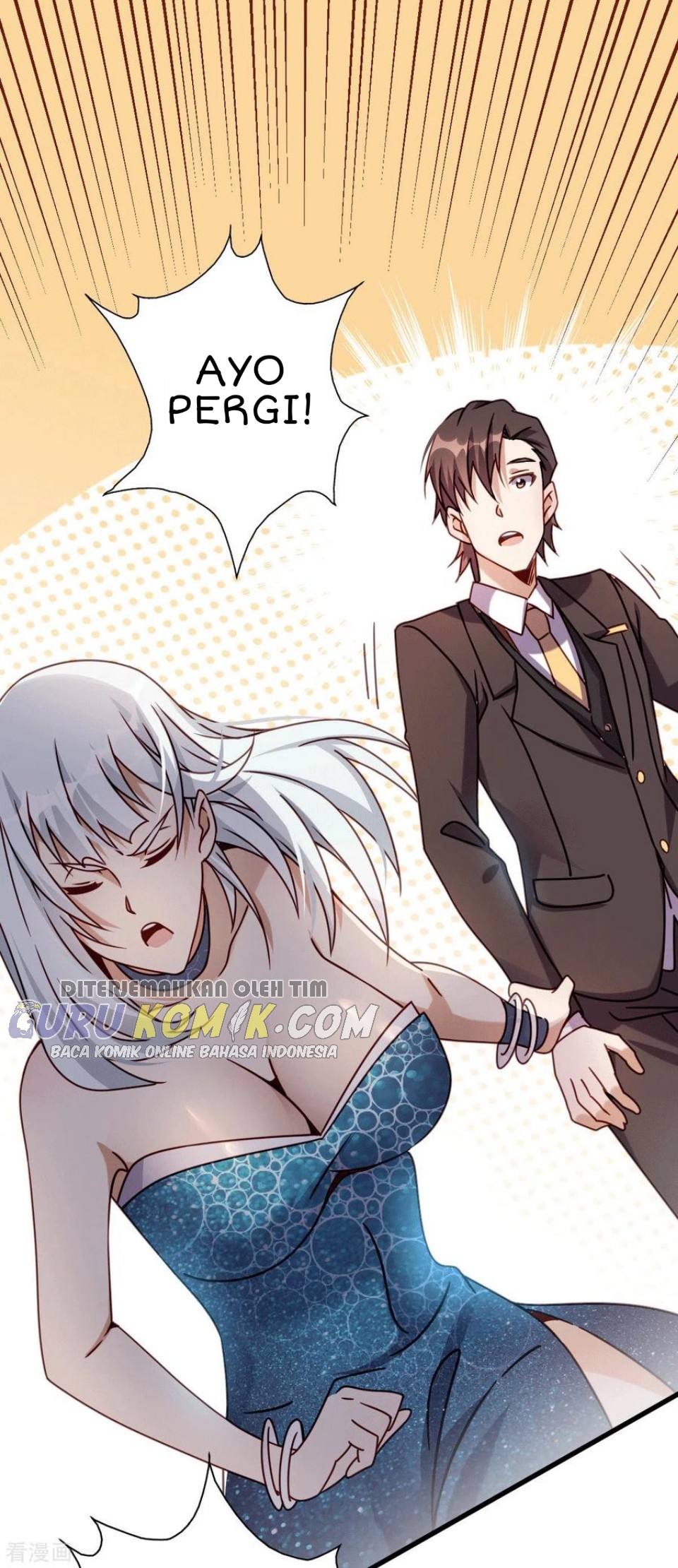 God of War Dragon Son-in-law Chapter 25 - halaman 26