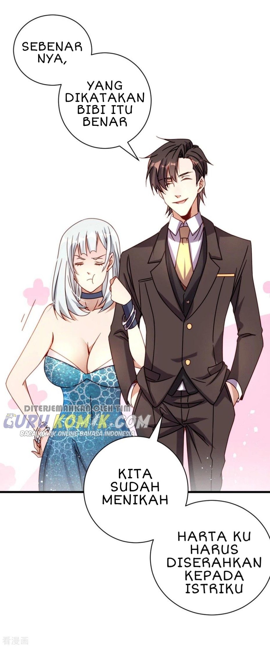 God of War Dragon Son-in-law Chapter 25 - halaman 28