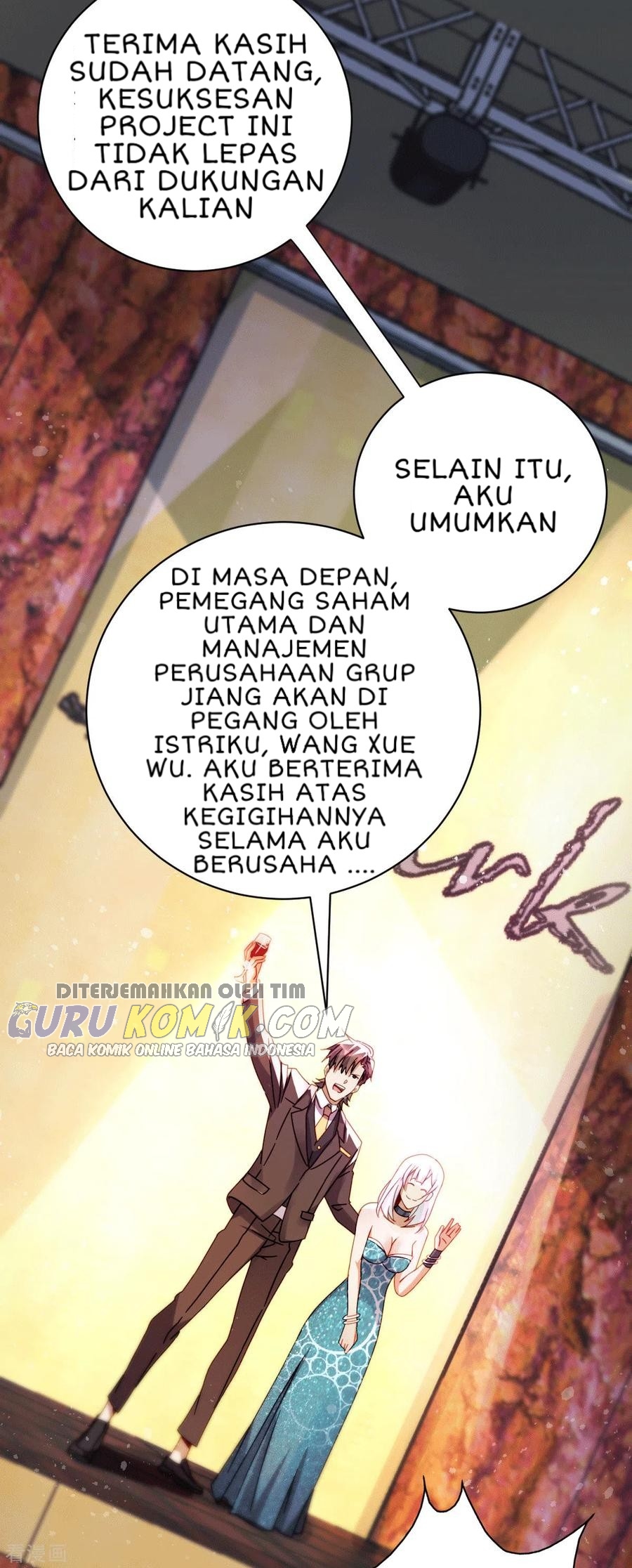 God of War Dragon Son-in-law Chapter 25 - halaman 34