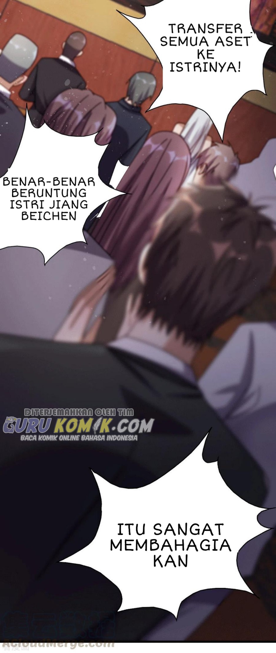 God of War Dragon Son-in-law Chapter 25 - halaman 35