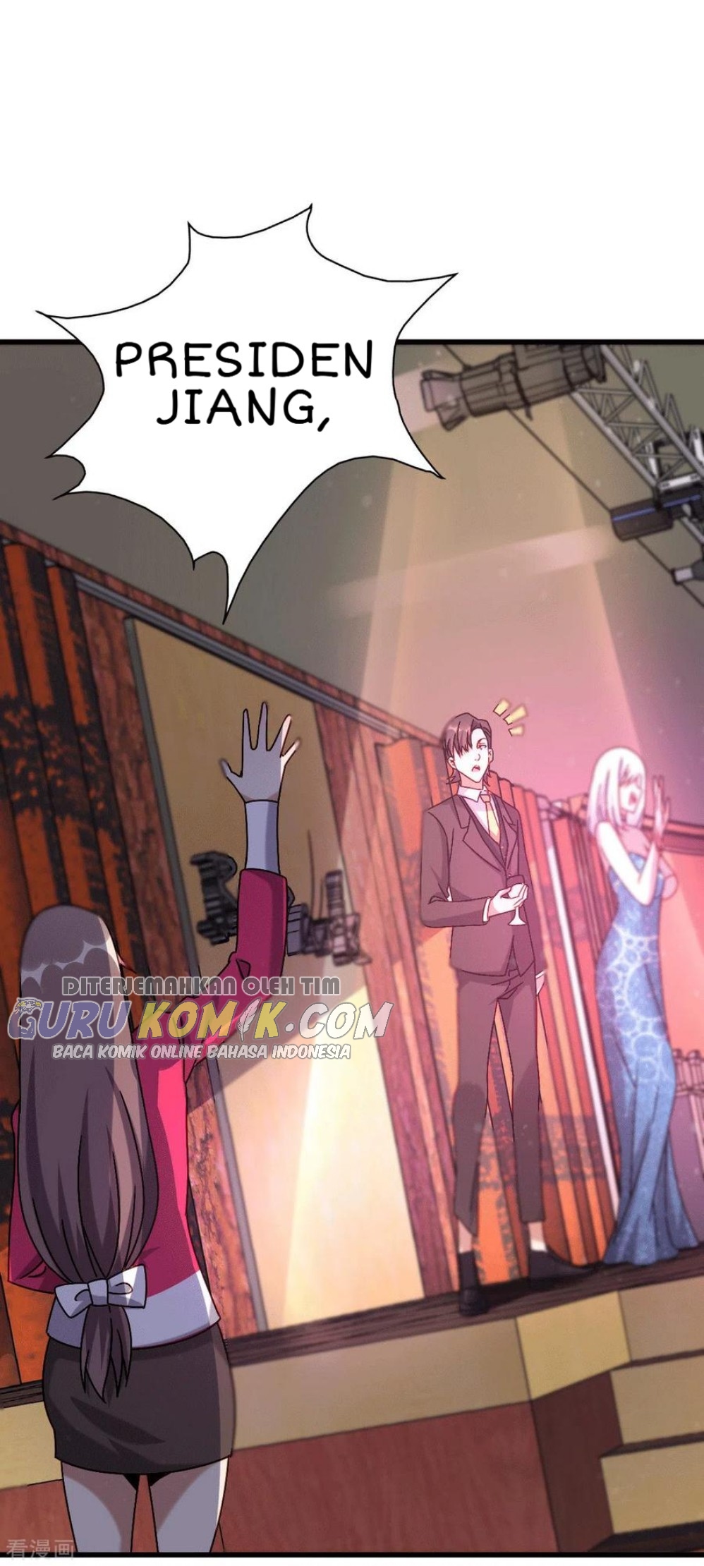 God of War Dragon Son-in-law Chapter 25 - halaman 36