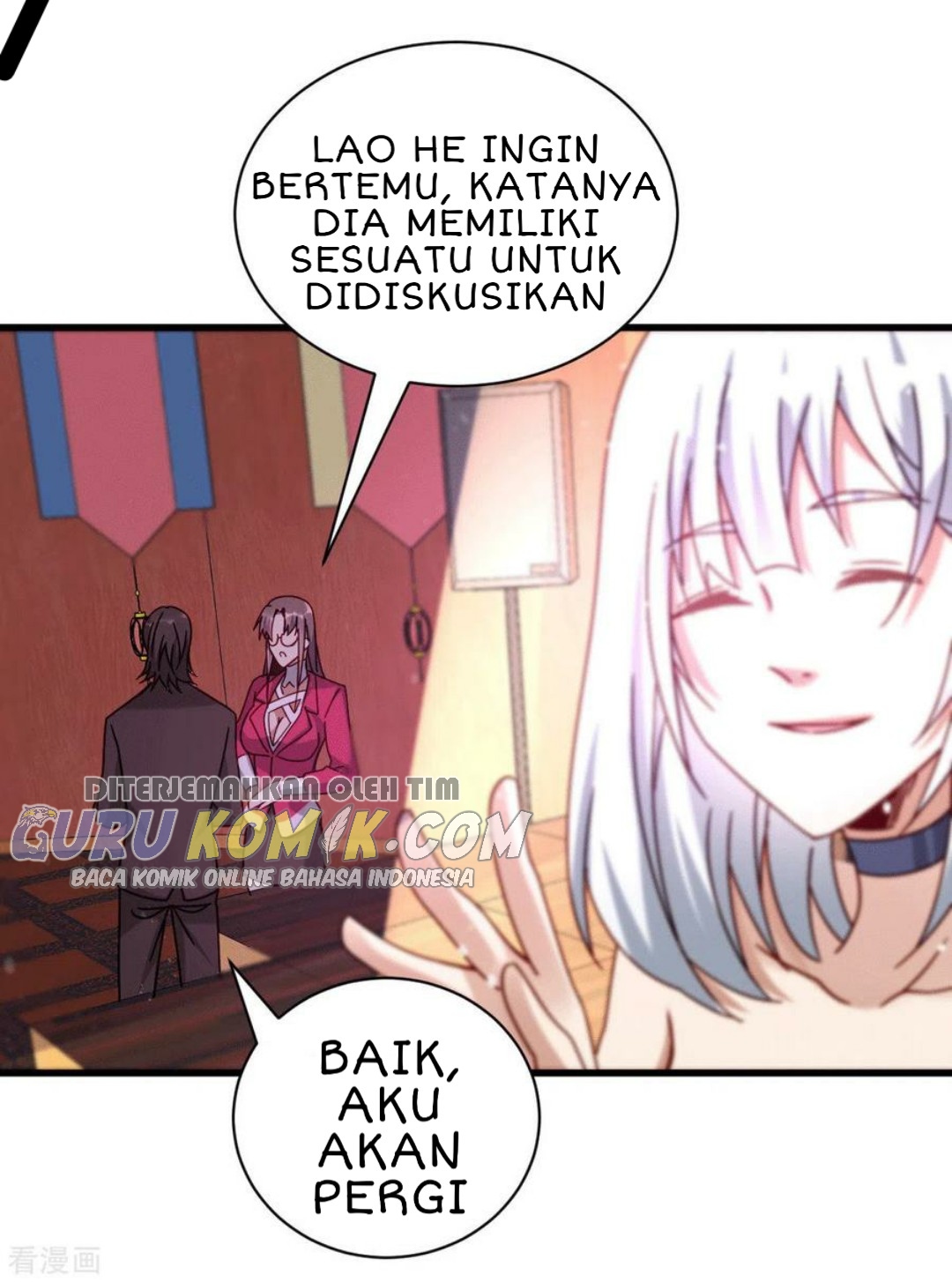 God of War Dragon Son-in-law Chapter 25 - halaman 37