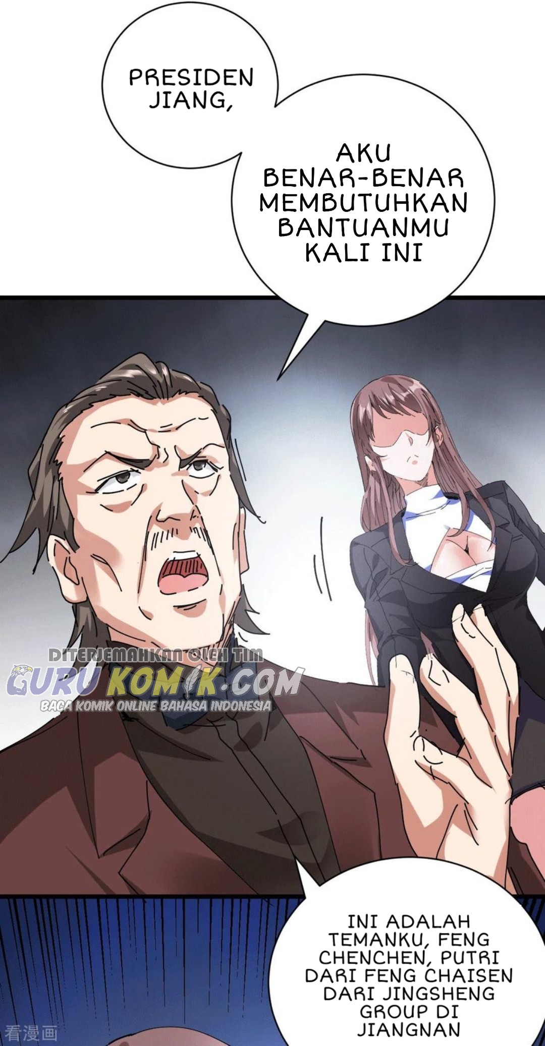 God of War Dragon Son-in-law Chapter 25 - halaman 42
