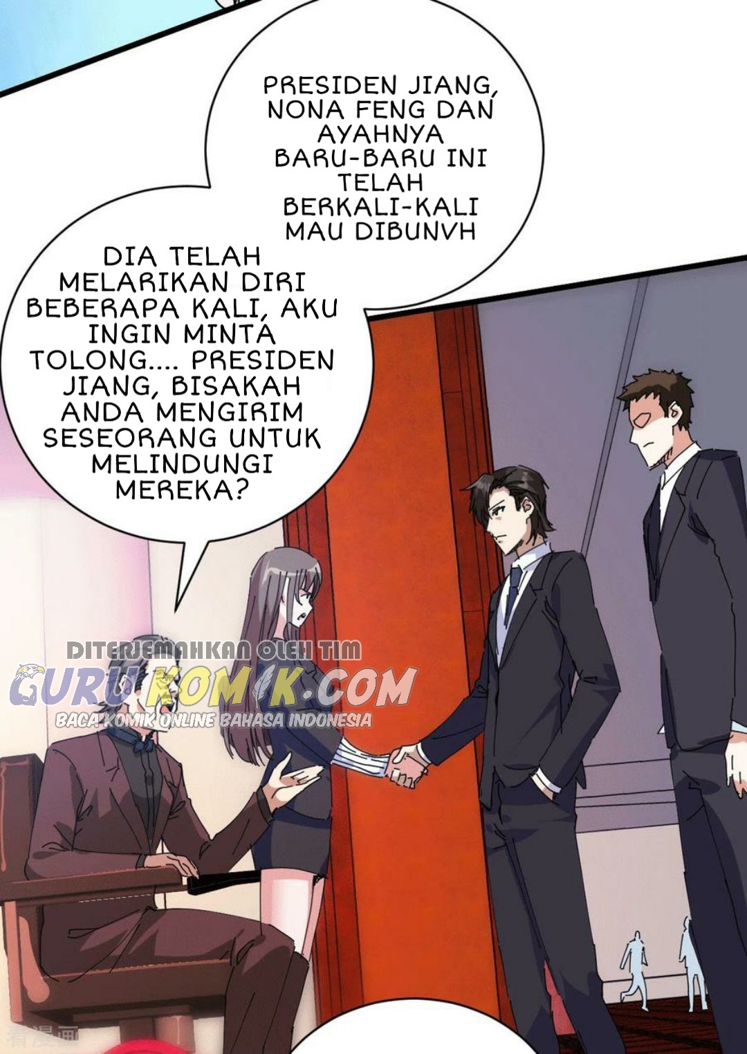 God of War Dragon Son-in-law Chapter 25 - halaman 44