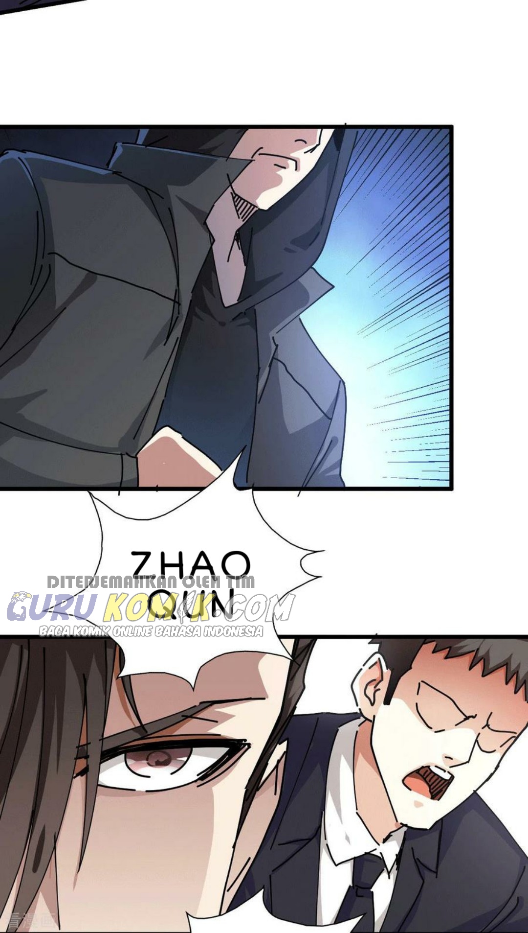 God of War Dragon Son-in-law Chapter 25 - halaman 46