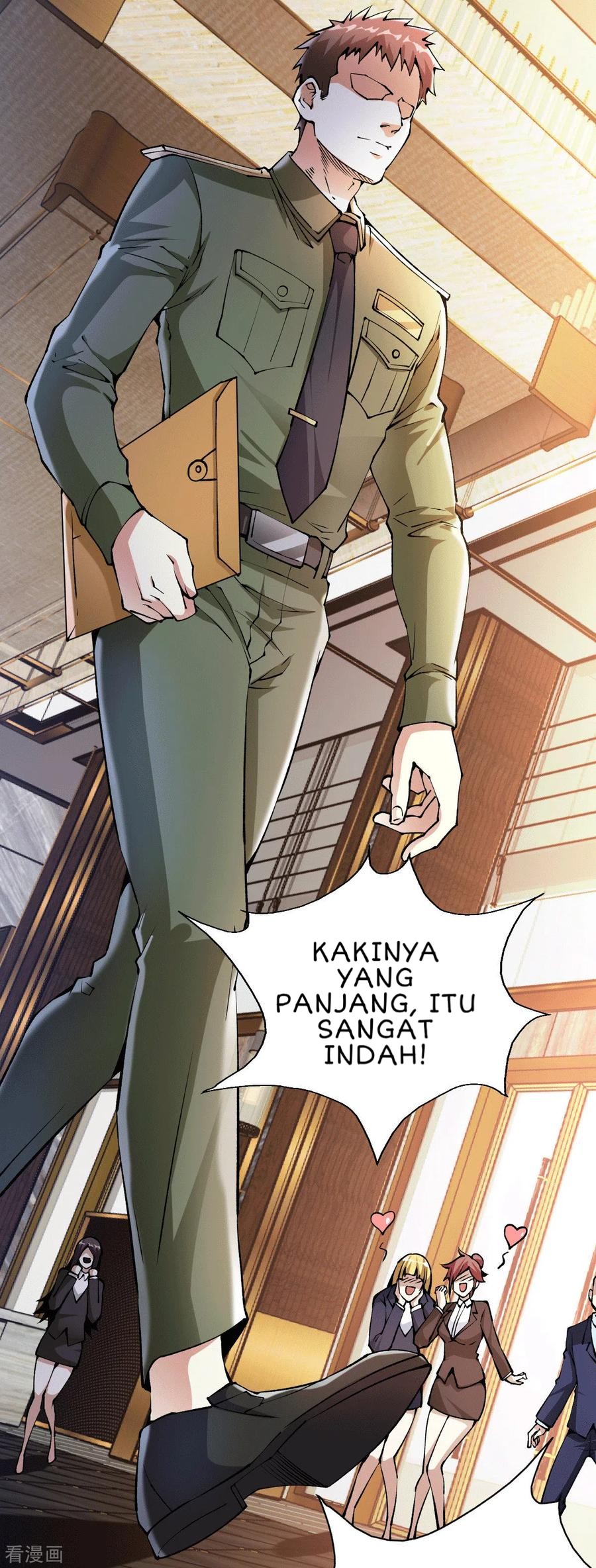 God of War Dragon Son-in-law Chapter 25 - halaman 5