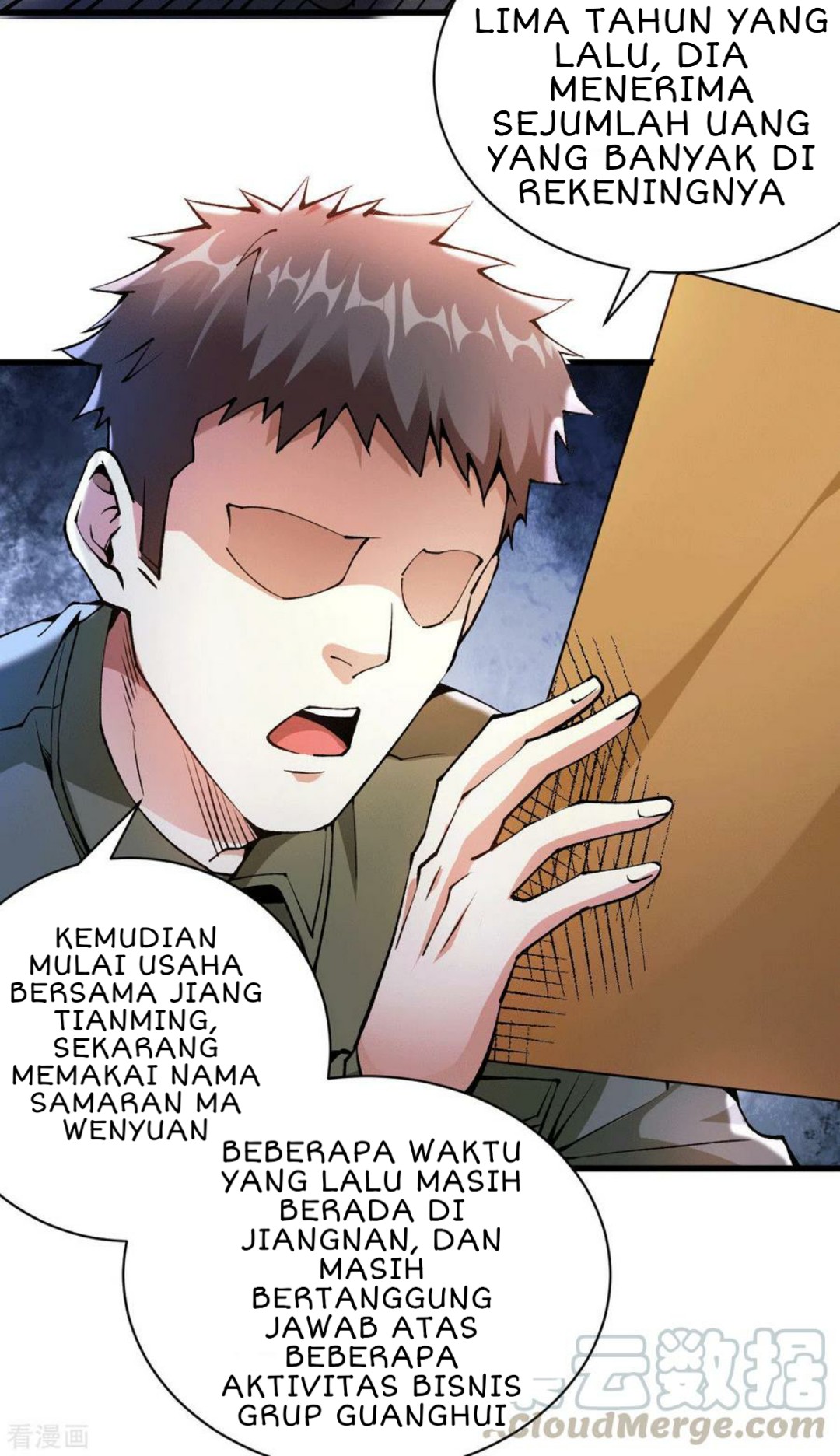 God of War Dragon Son-in-law Chapter 25 - halaman 7