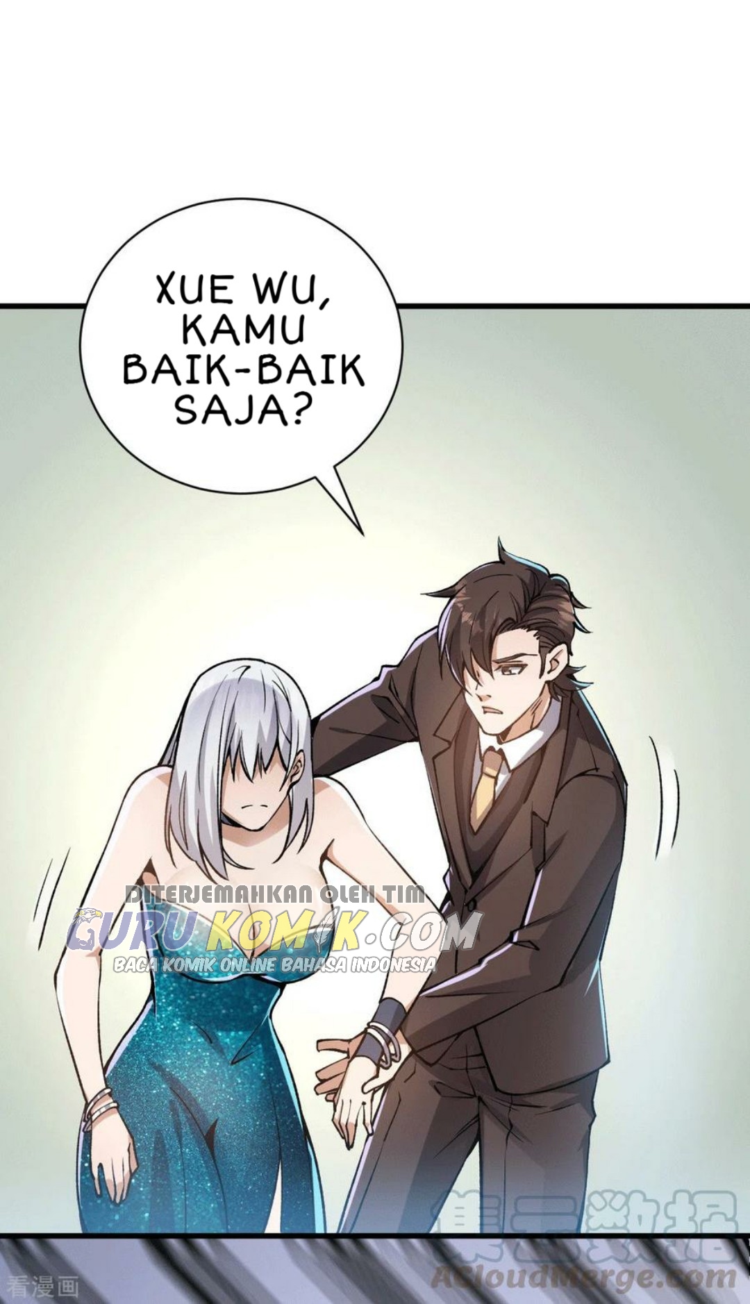 God of War Dragon Son-in-law Chapter 26 - halaman 20
