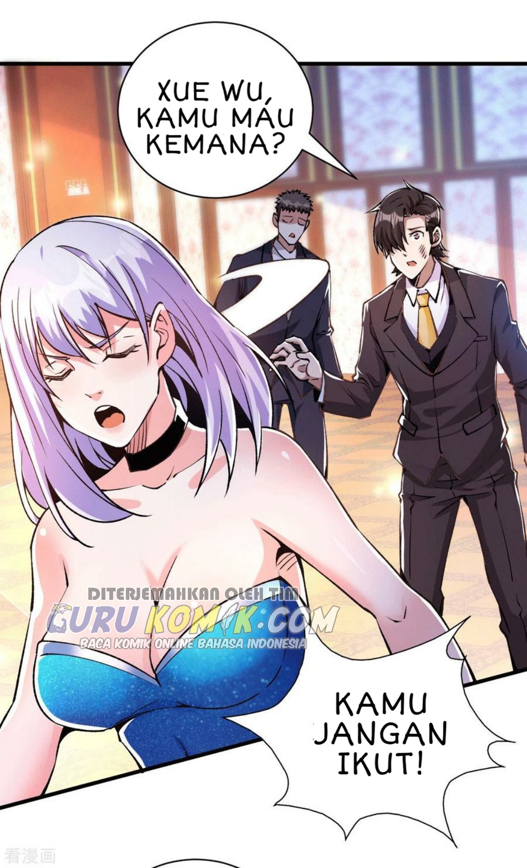 God of War Dragon Son-in-law Chapter 26 - halaman 24