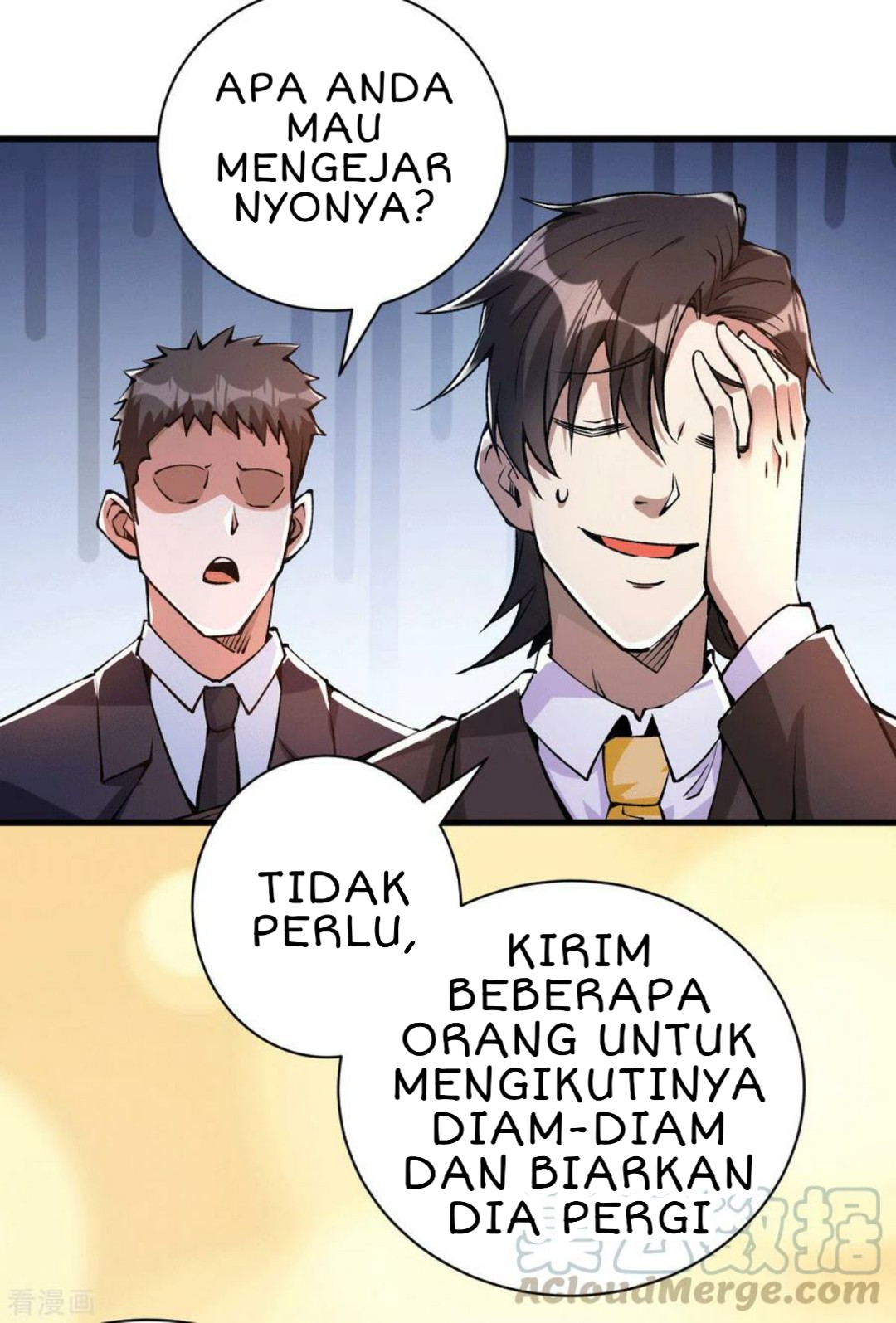 God of War Dragon Son-in-law Chapter 26 - halaman 25