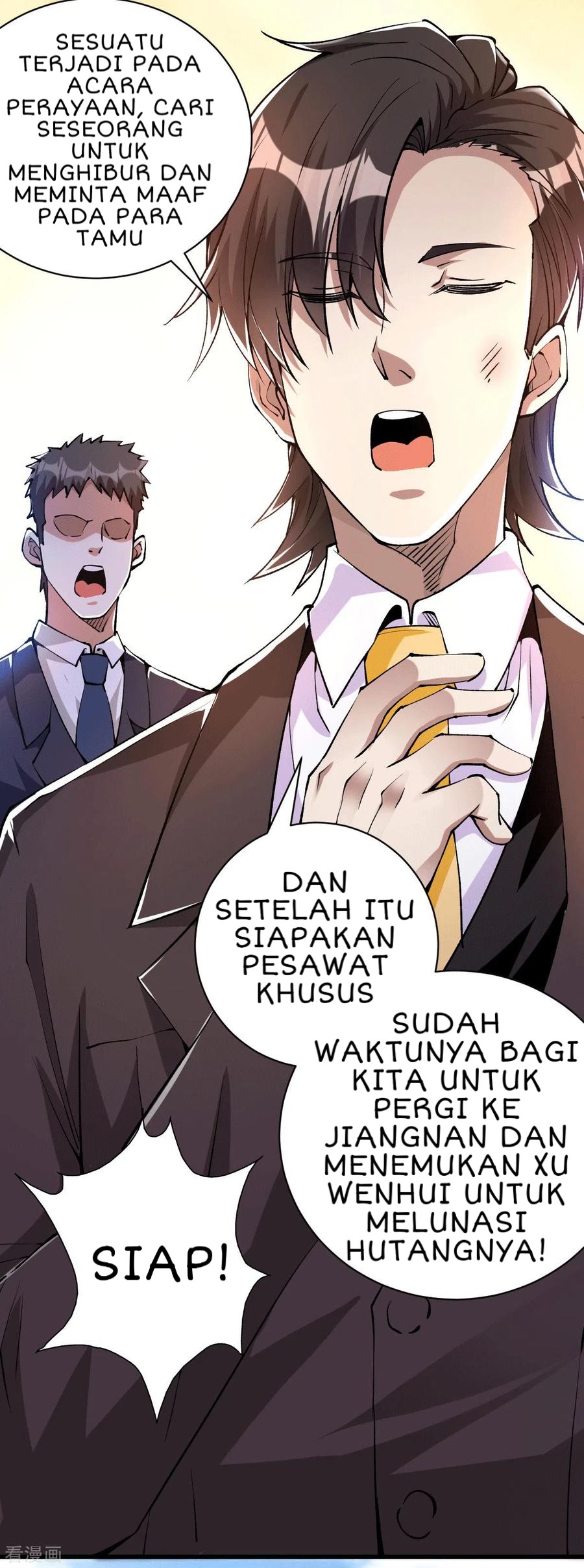 God of War Dragon Son-in-law Chapter 26 - halaman 26