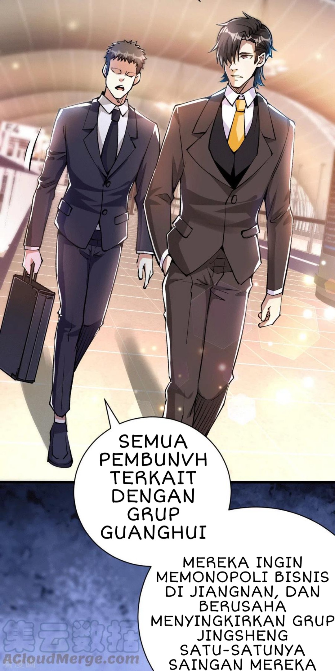 God of War Dragon Son-in-law Chapter 26 - halaman 29