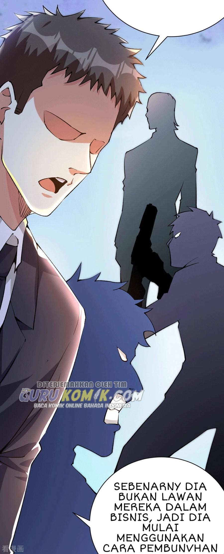 God of War Dragon Son-in-law Chapter 26 - halaman 30