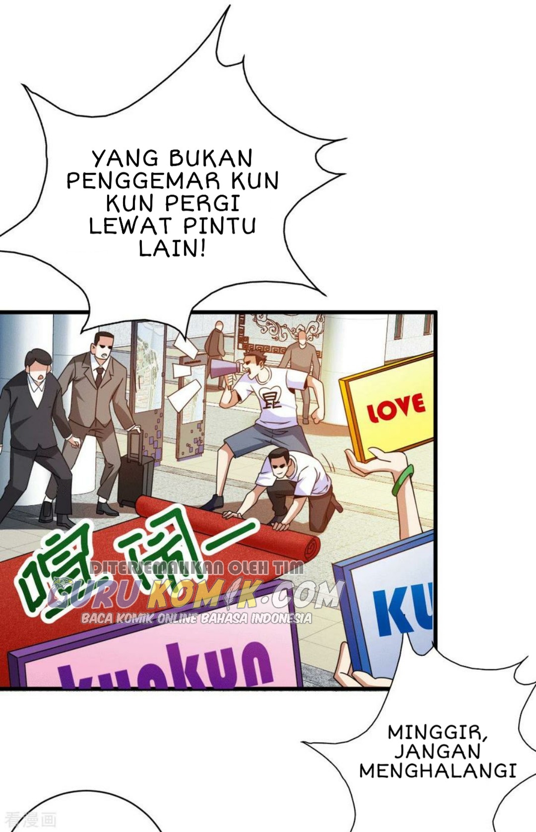 God of War Dragon Son-in-law Chapter 26 - halaman 34