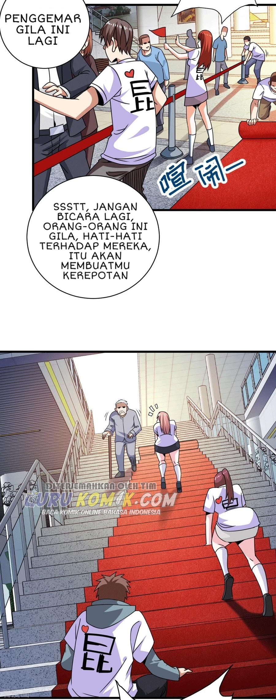 God of War Dragon Son-in-law Chapter 26 - halaman 35