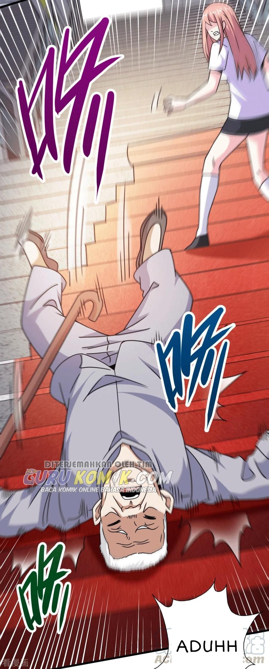 God of War Dragon Son-in-law Chapter 26 - halaman 37