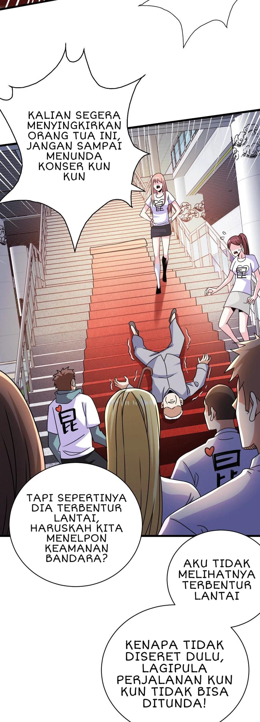 God of War Dragon Son-in-law Chapter 26 - halaman 38
