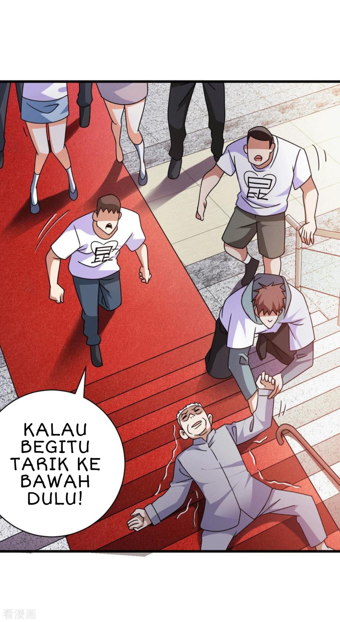 God of War Dragon Son-in-law Chapter 26 - halaman 40