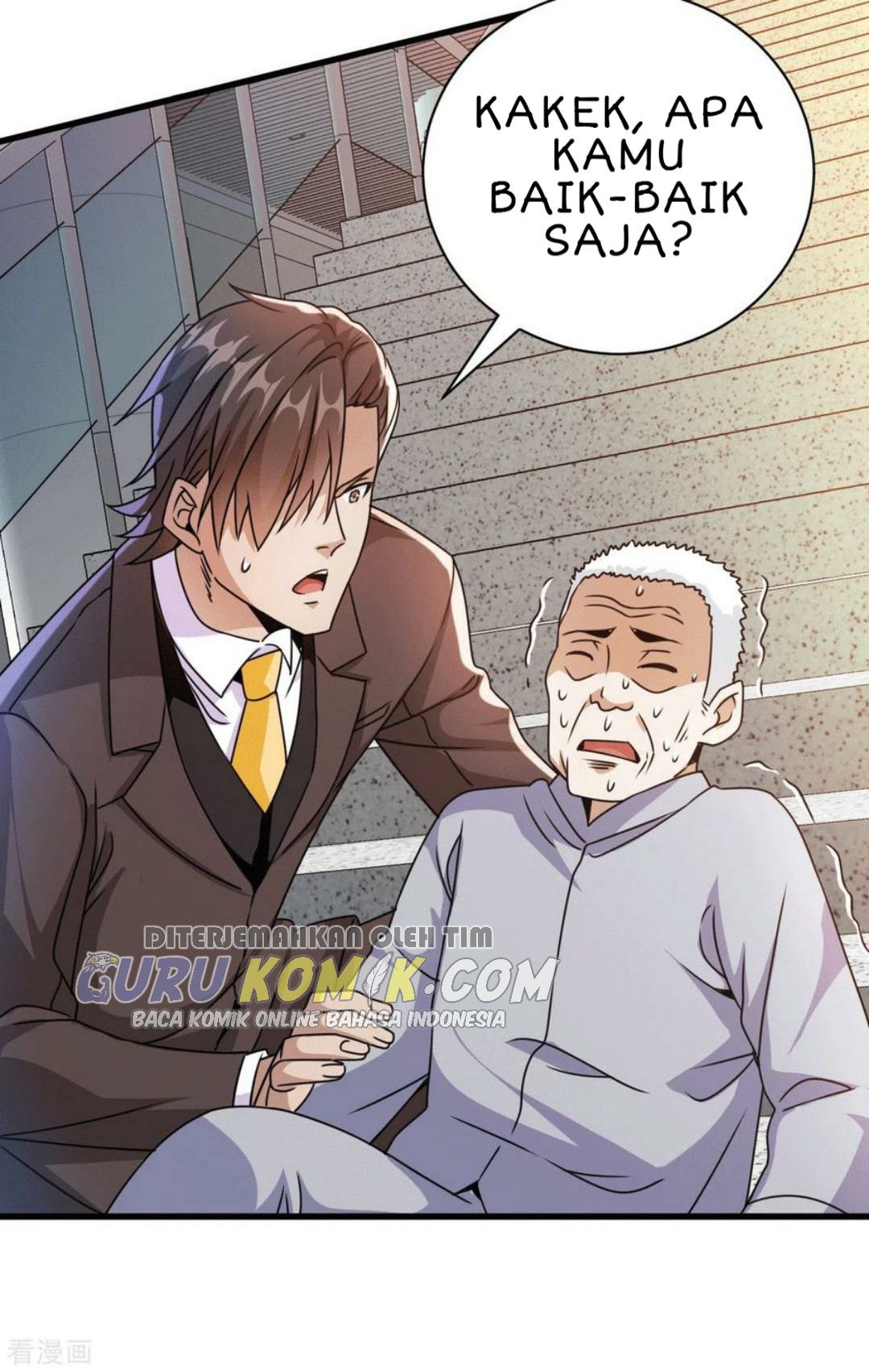 God of War Dragon Son-in-law Chapter 26 - halaman 43