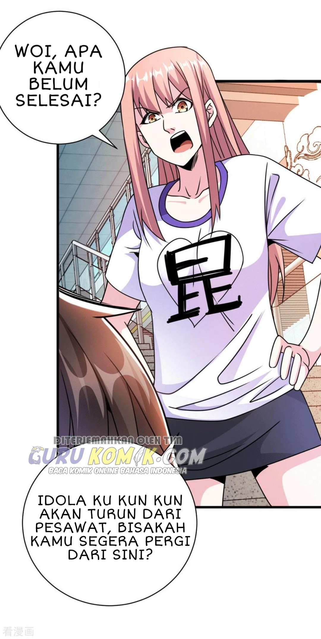 God of War Dragon Son-in-law Chapter 26 - halaman 44