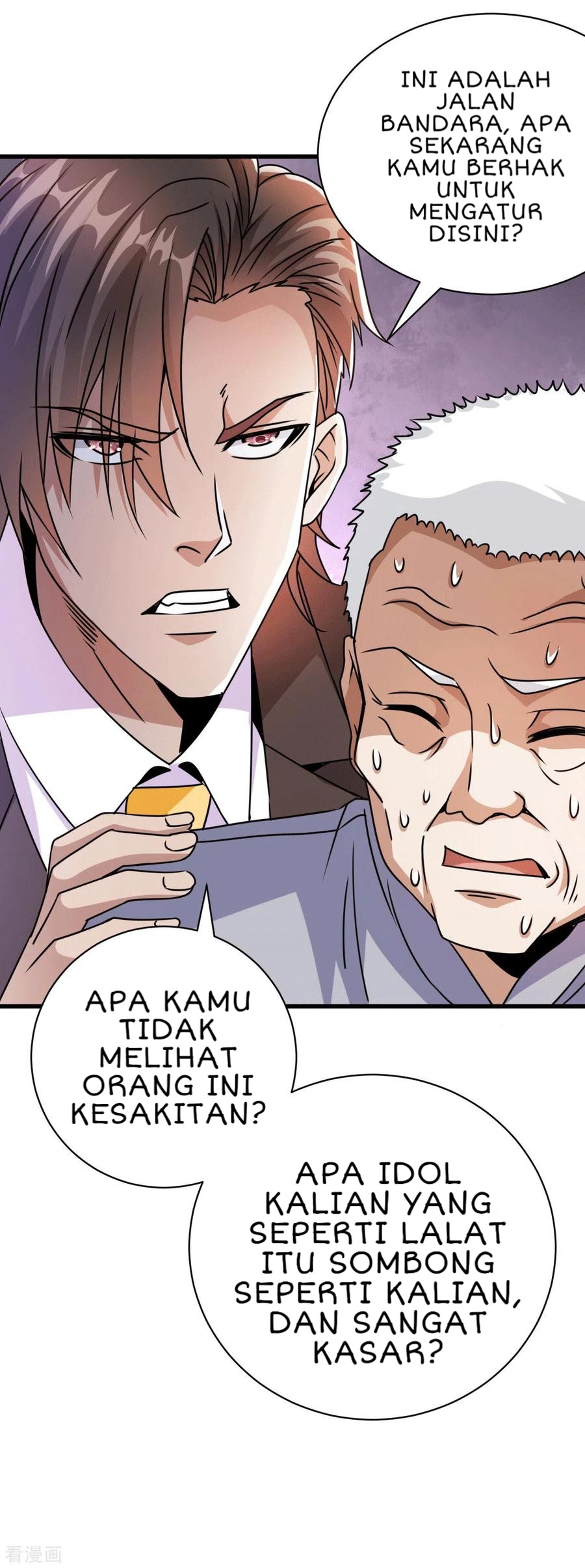 God of War Dragon Son-in-law Chapter 26 - halaman 45