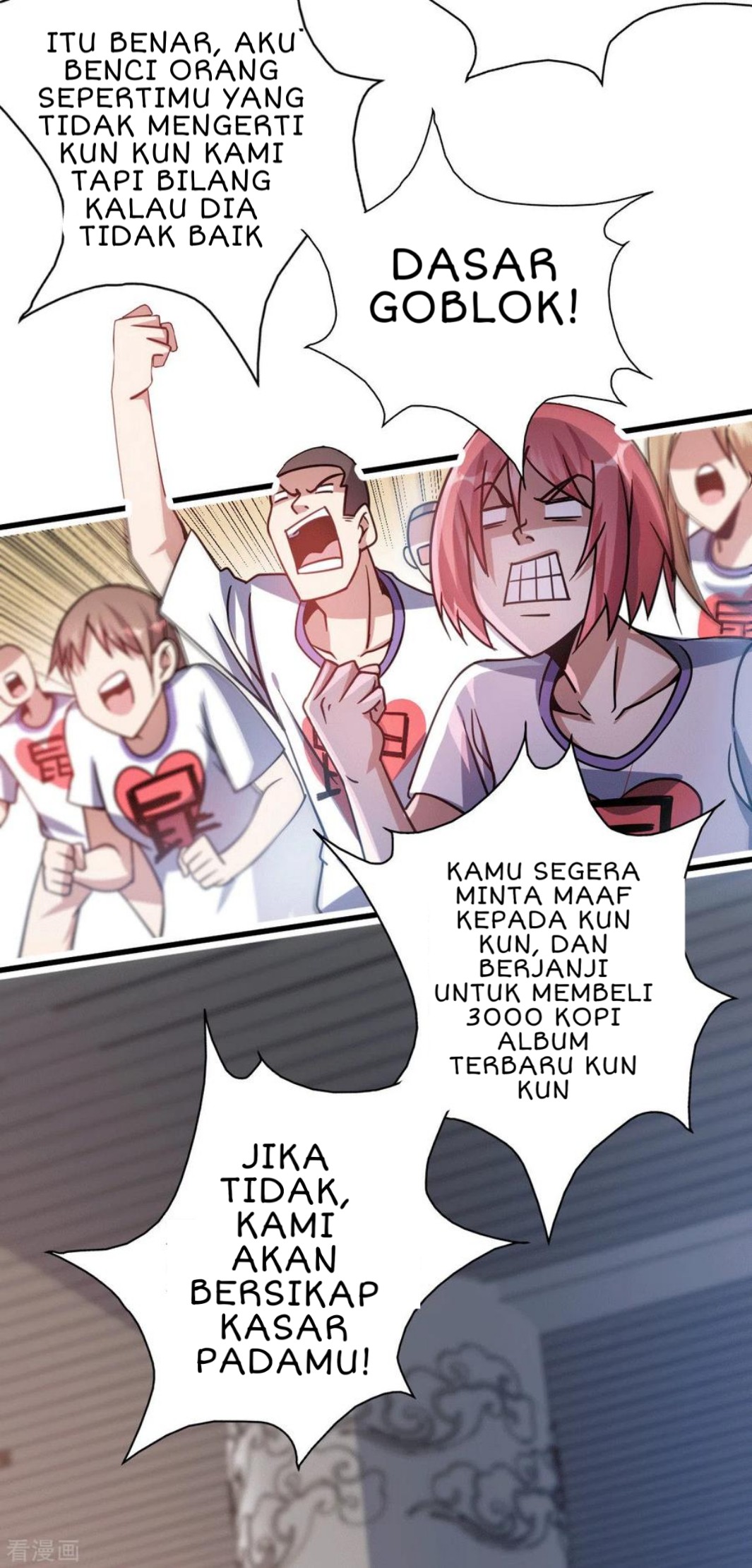 God of War Dragon Son-in-law Chapter 26 - halaman 47