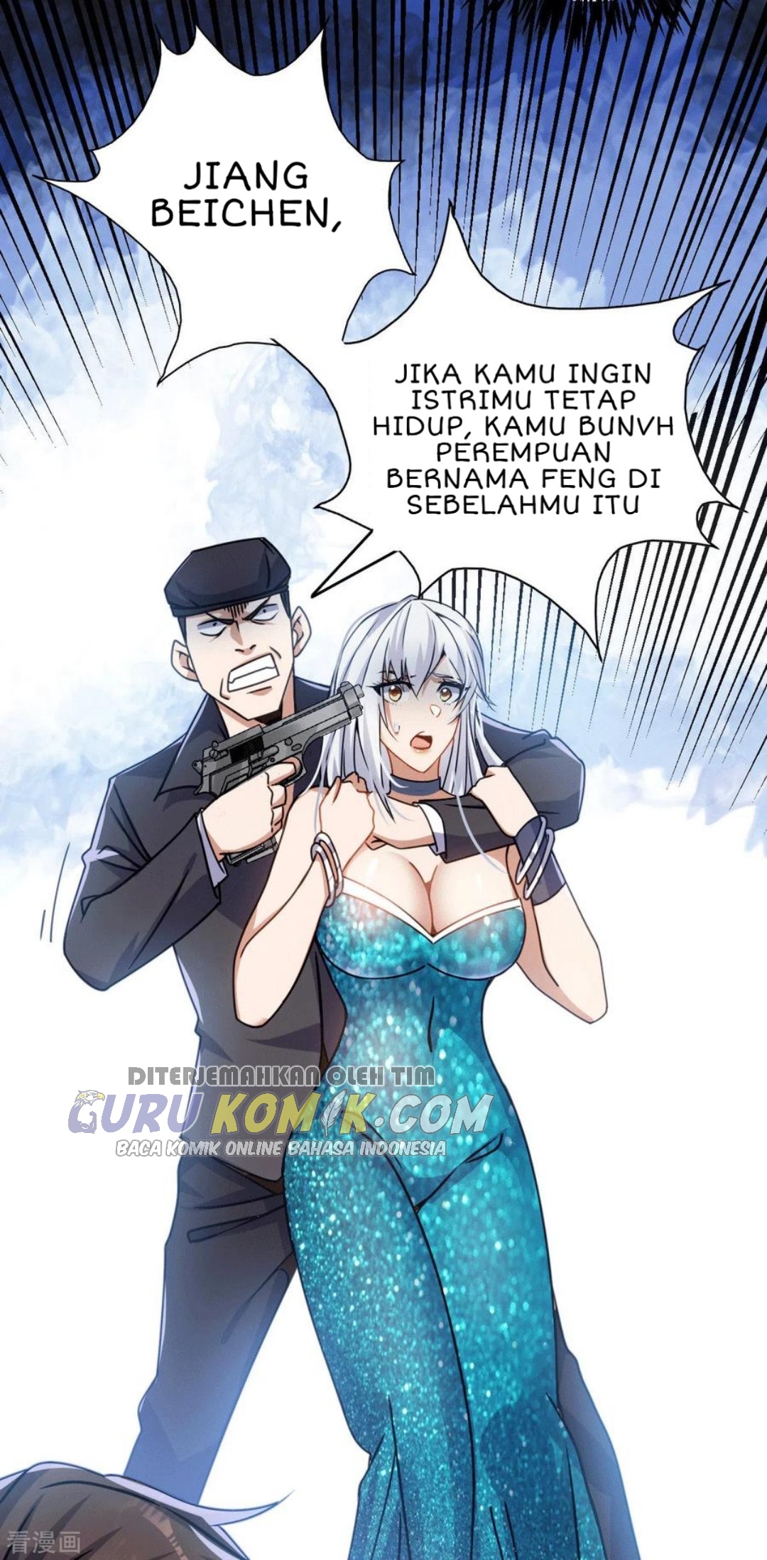 God of War Dragon Son-in-law Chapter 26 - halaman 5