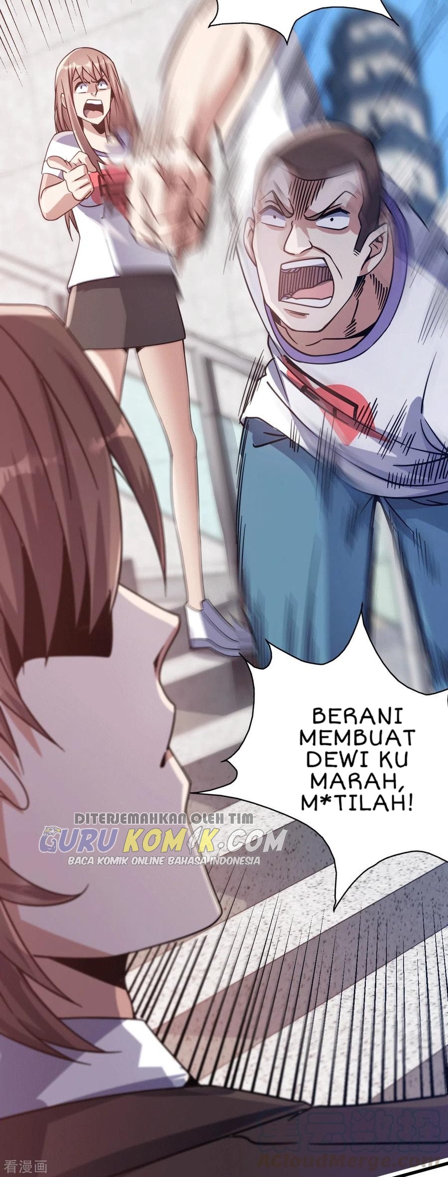 God of War Dragon Son-in-law Chapter 26 - halaman 50