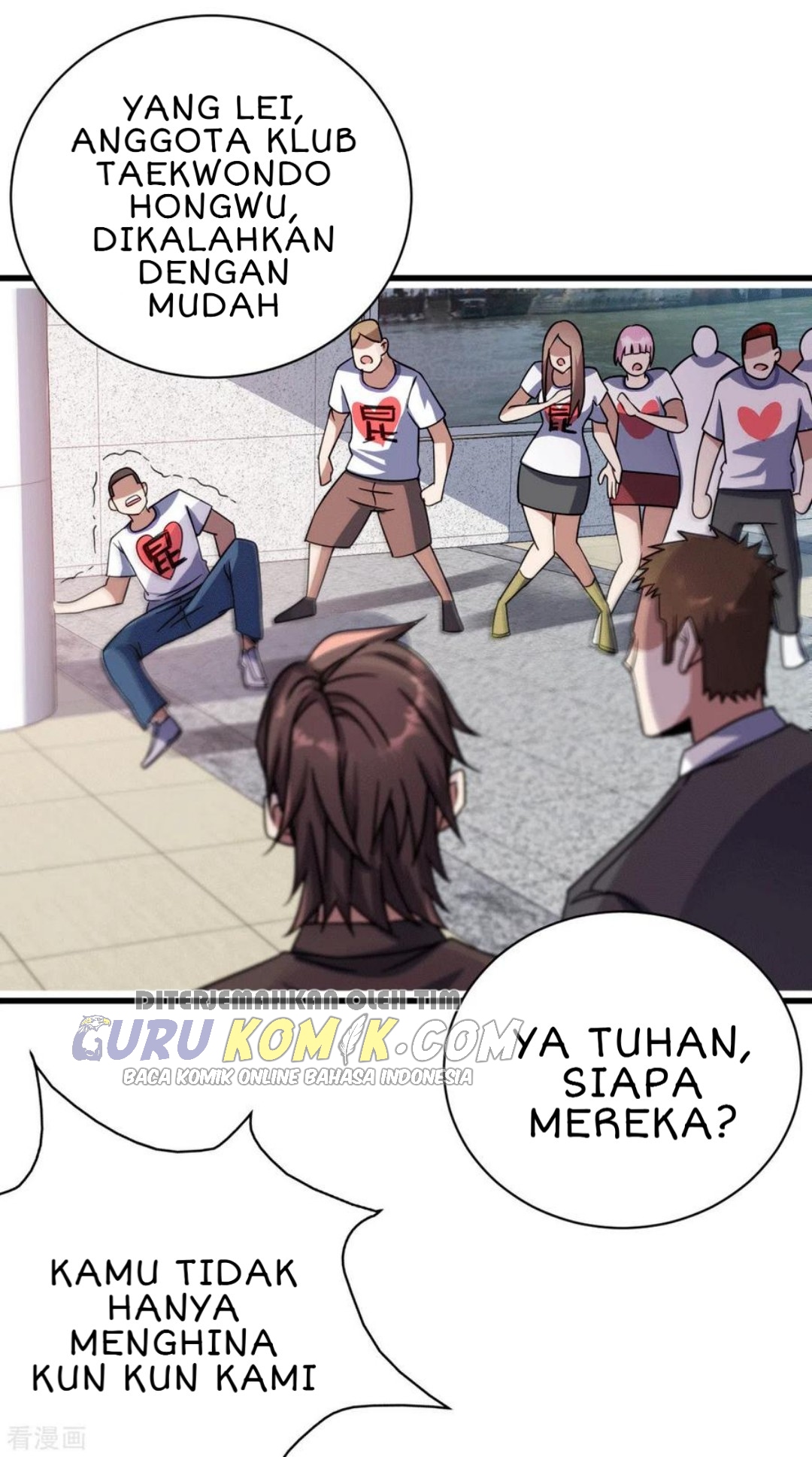 God of War Dragon Son-in-law Chapter 26 - halaman 53