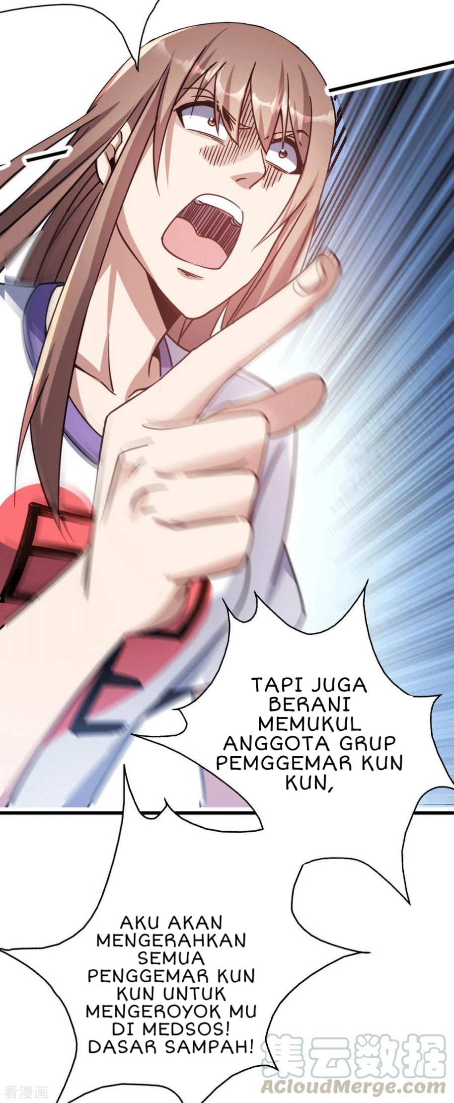God of War Dragon Son-in-law Chapter 26 - halaman 54