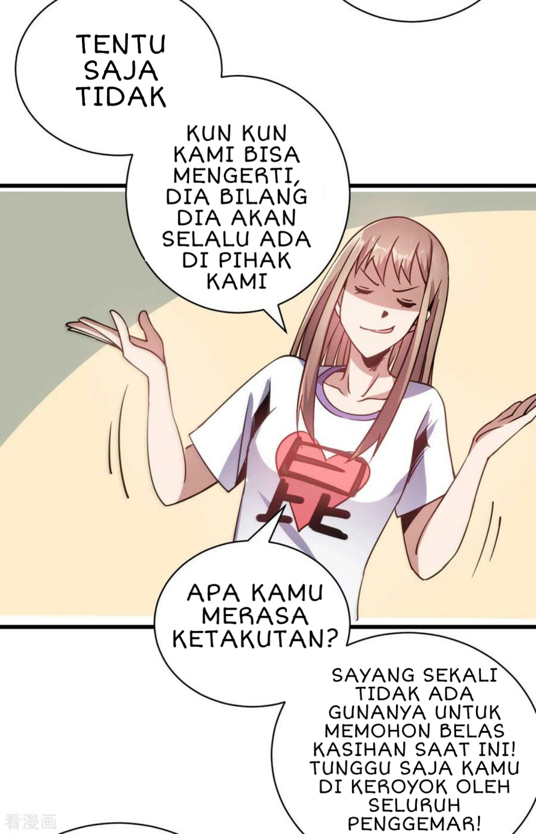 God of War Dragon Son-in-law Chapter 26 - halaman 56