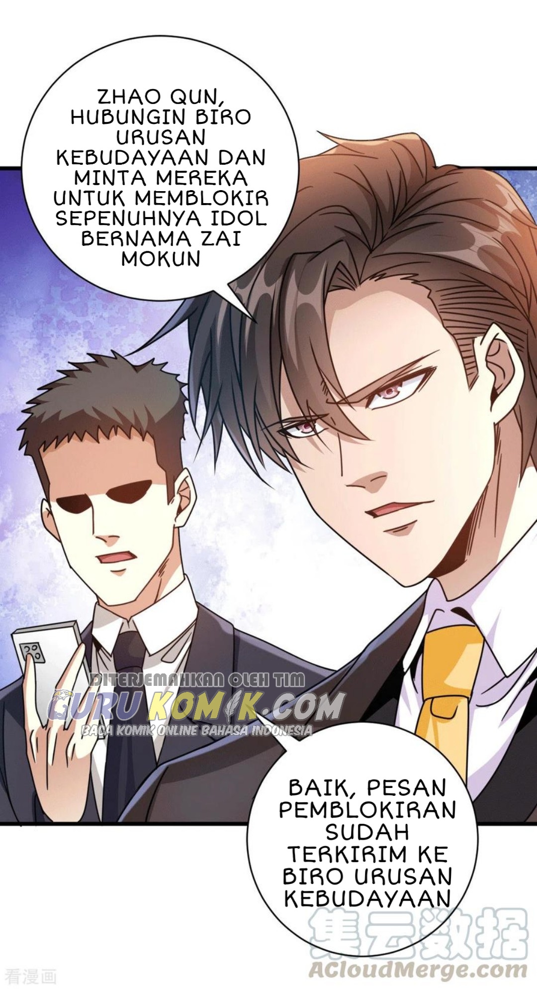 God of War Dragon Son-in-law Chapter 26 - halaman 58