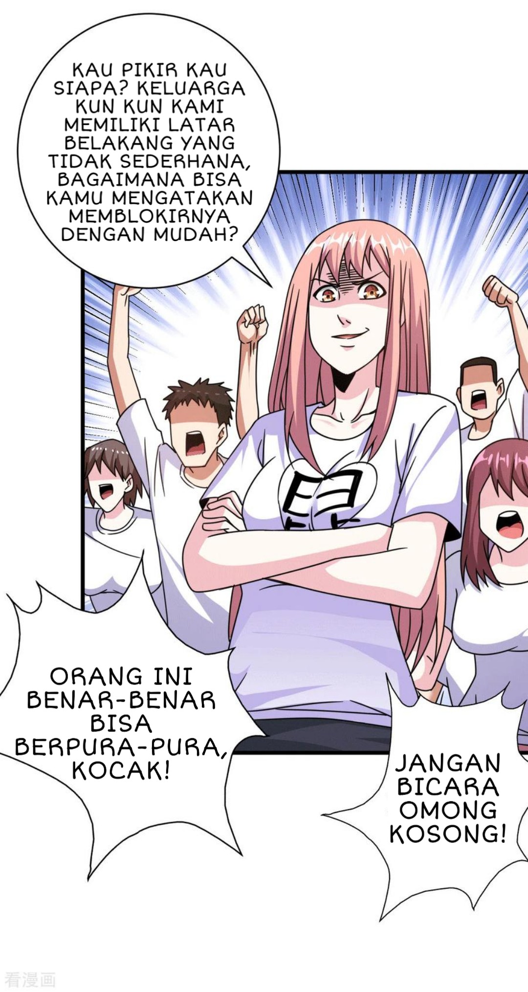 God of War Dragon Son-in-law Chapter 26 - halaman 59