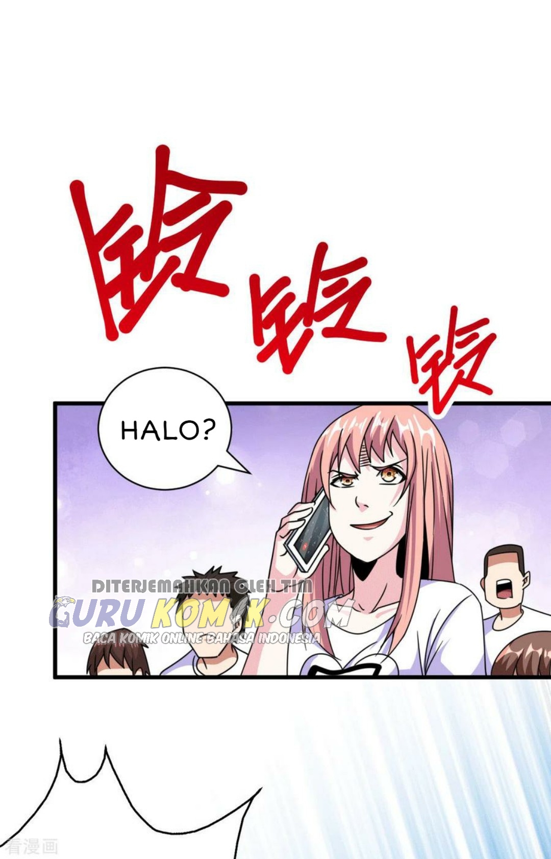 God of War Dragon Son-in-law Chapter 26 - halaman 61