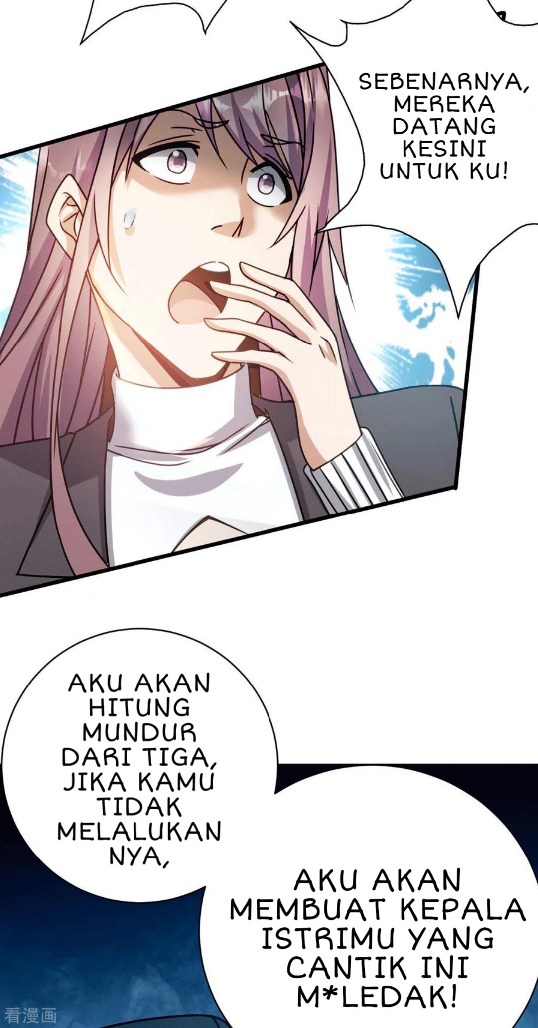 God of War Dragon Son-in-law Chapter 26 - halaman 7