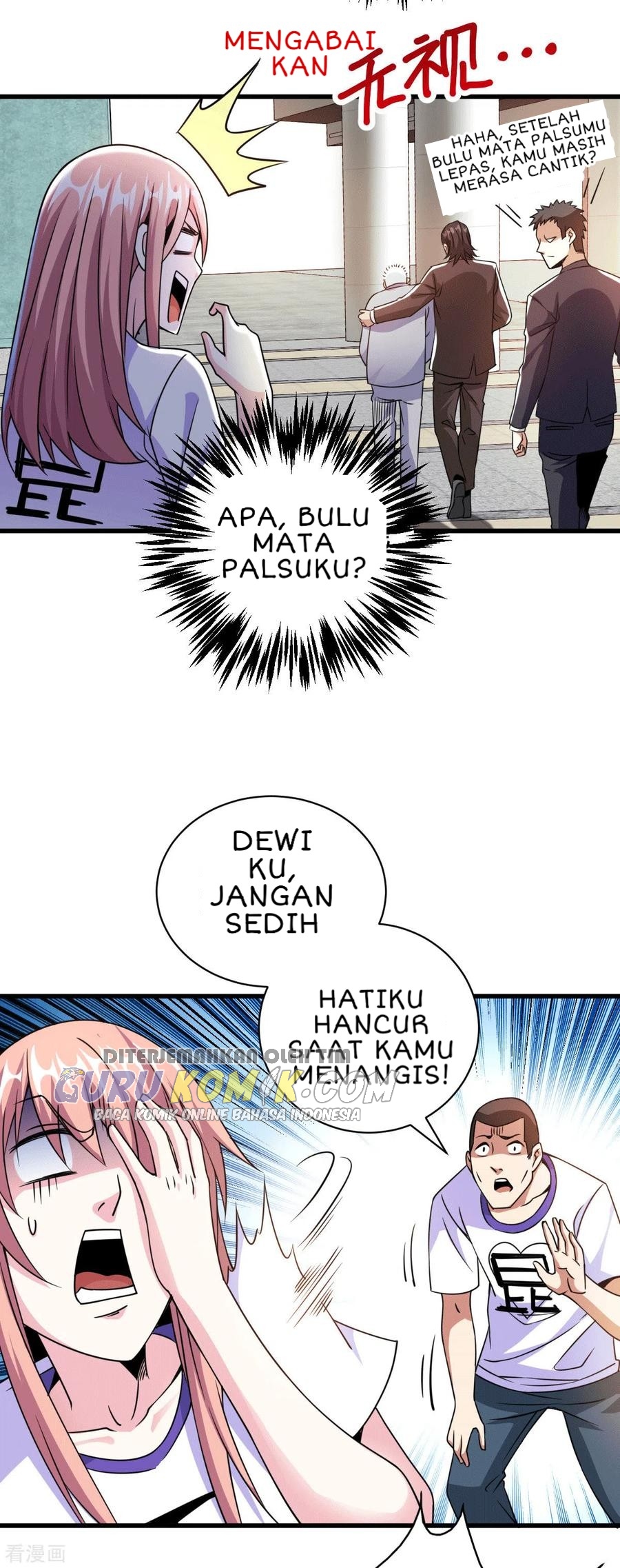 God of War Dragon Son-in-law Chapter 27 - halaman 10