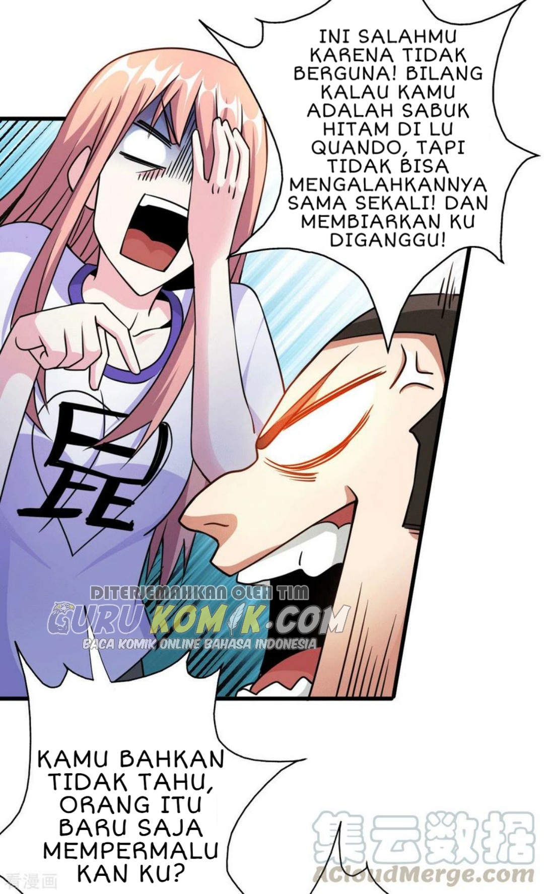 God of War Dragon Son-in-law Chapter 27 - halaman 11