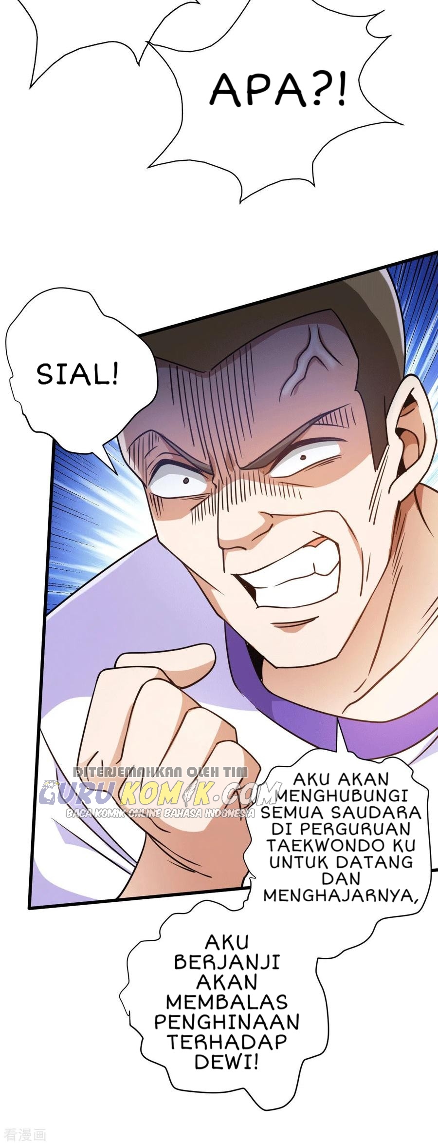 God of War Dragon Son-in-law Chapter 27 - halaman 12