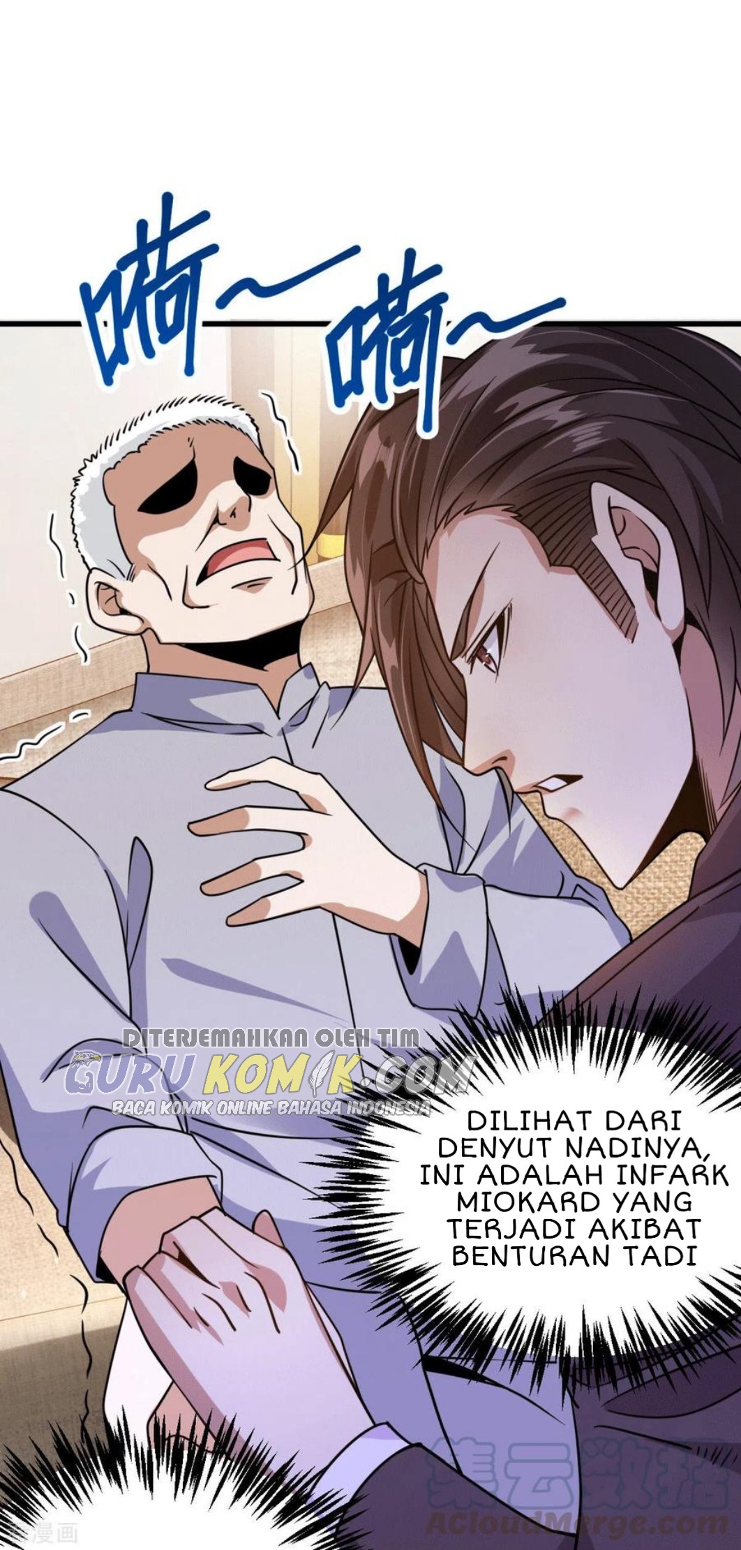 God of War Dragon Son-in-law Chapter 27 - halaman 14