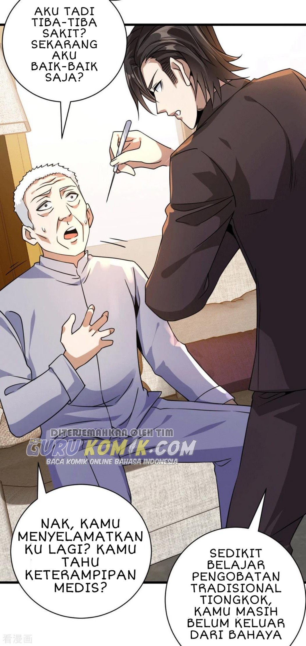God of War Dragon Son-in-law Chapter 27 - halaman 18