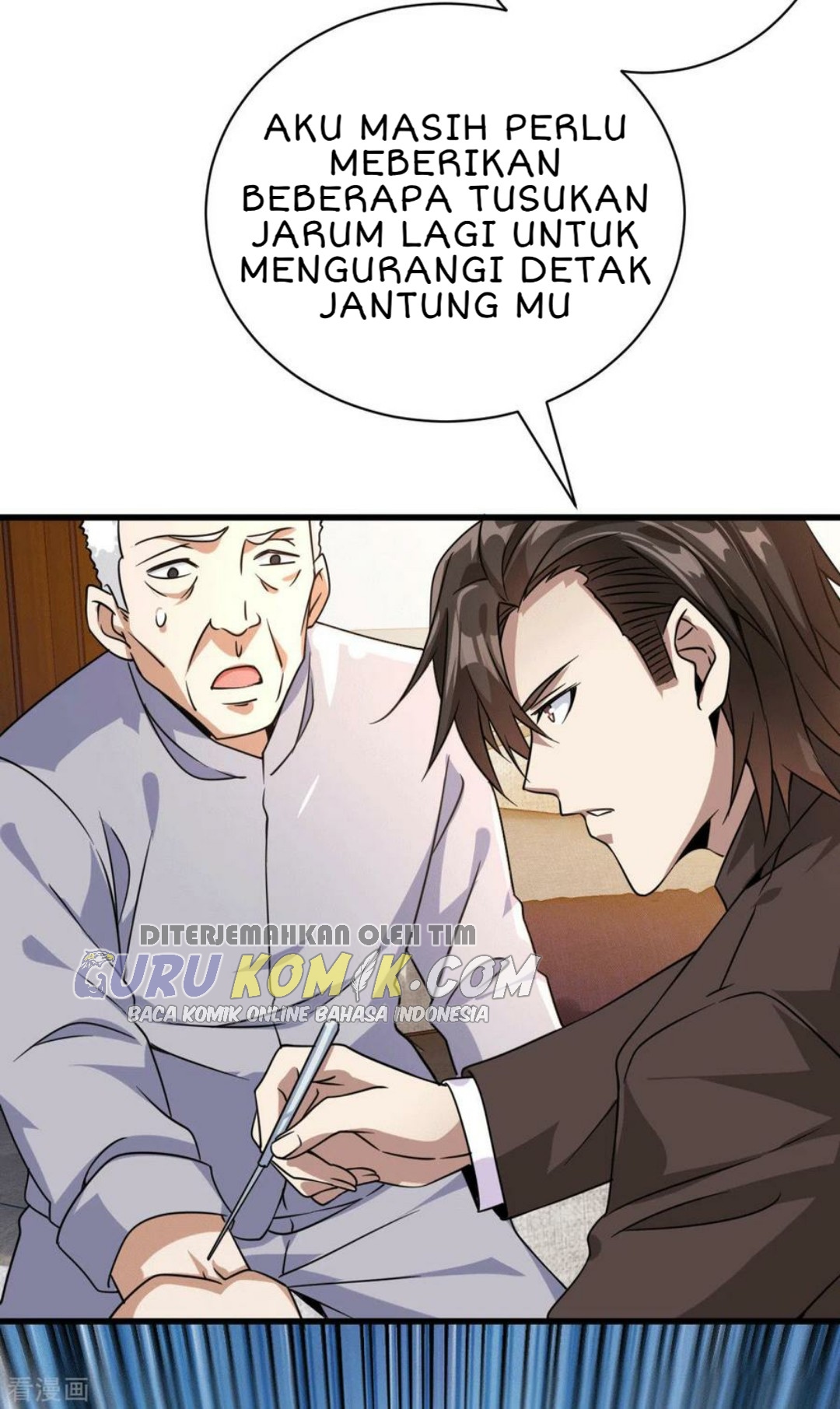 God of War Dragon Son-in-law Chapter 27 - halaman 19