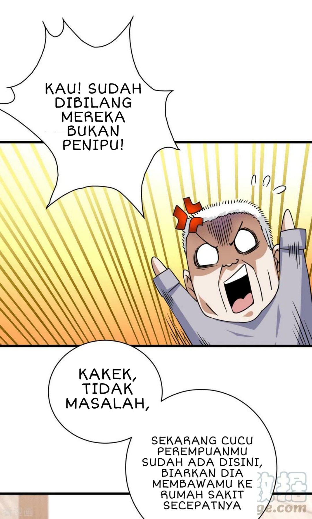 God of War Dragon Son-in-law Chapter 27 - halaman 27